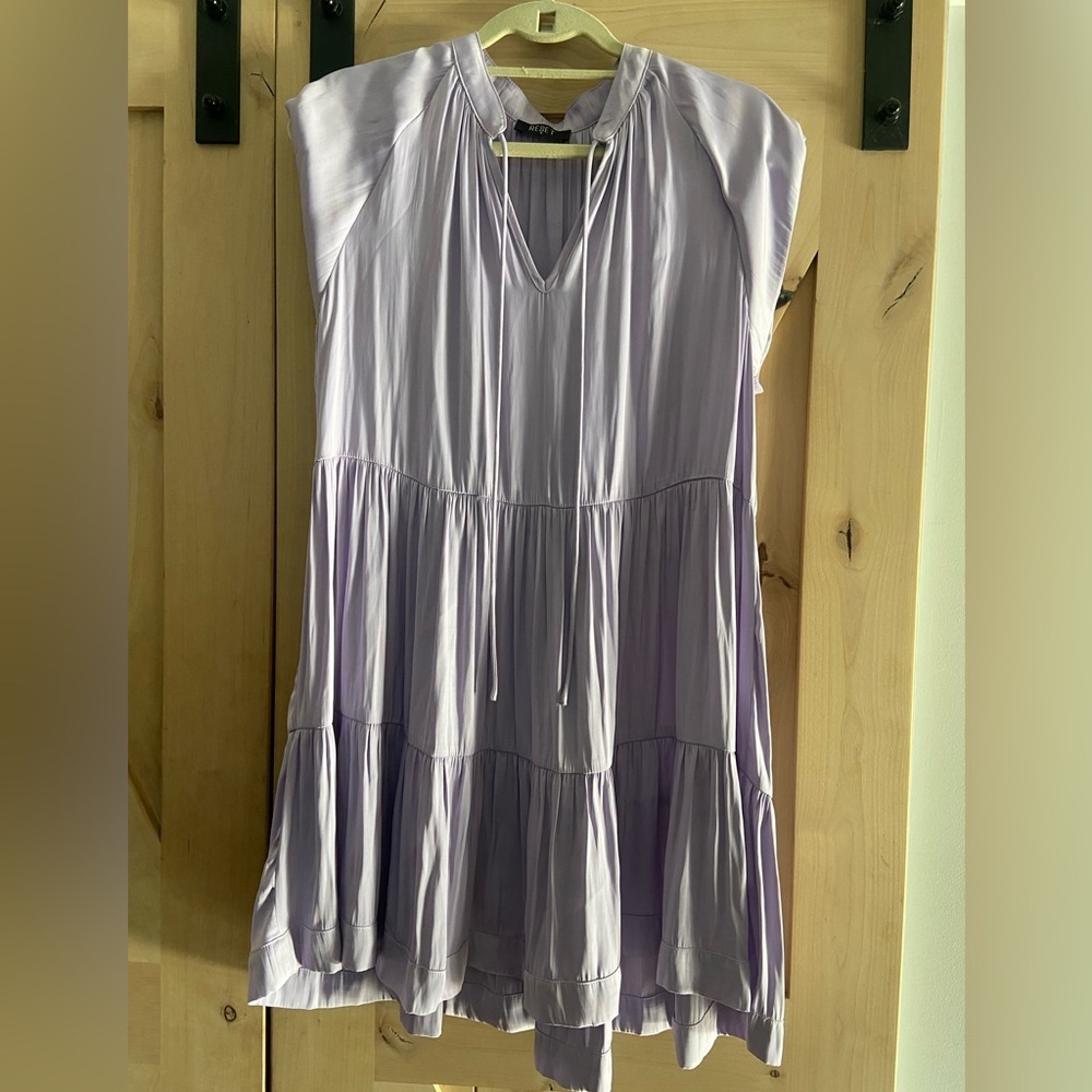 Pretty Lilac Dress, Great Condition